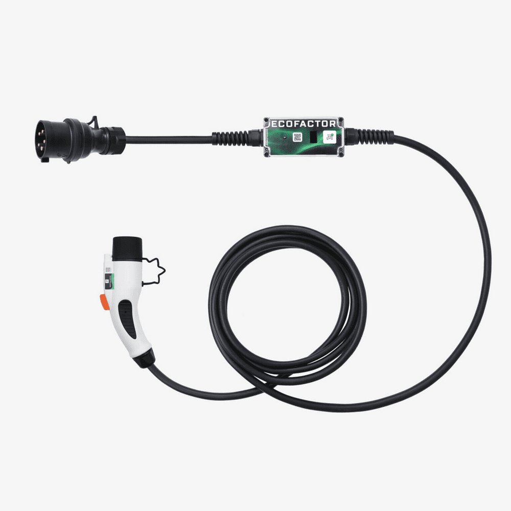 Зарядна станція авто (переносна) ECOFACTOR 7 kW GB/T ( Mobile 7 EFС R F7 )